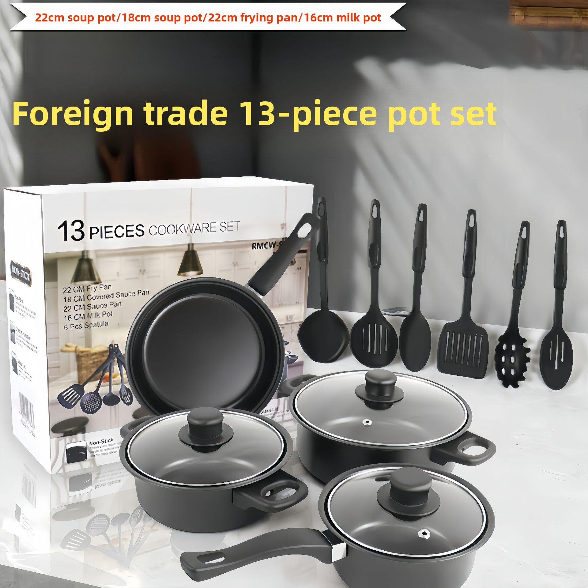 Royal Mark 13-Piece Non-Stick Cookware Set