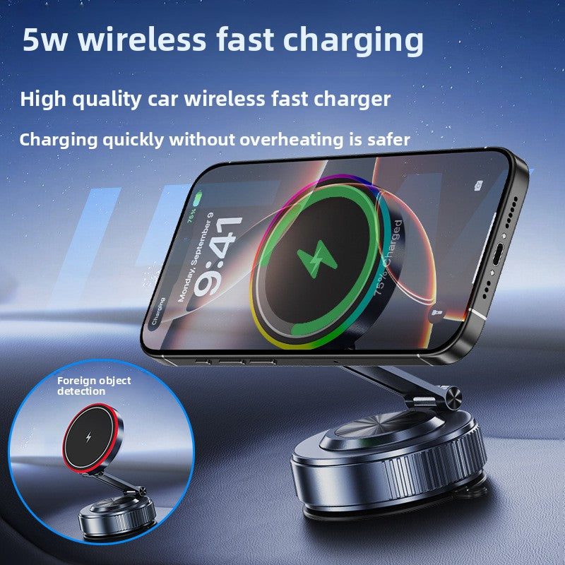 K5S RGB Magnetic Car Phone Holder