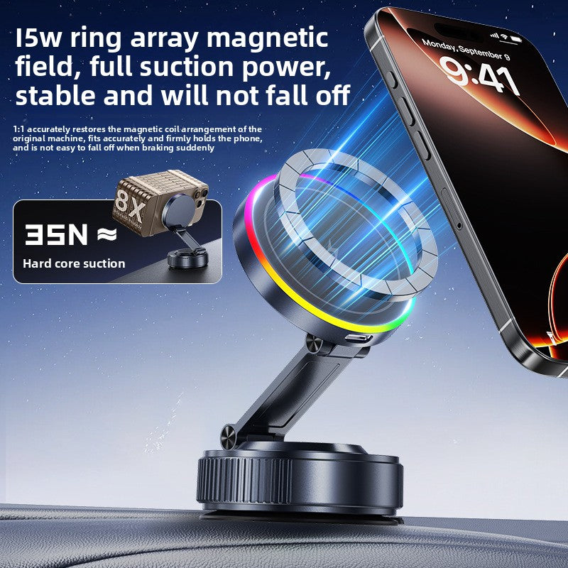 K5S RGB Magnetic Car Phone Holder