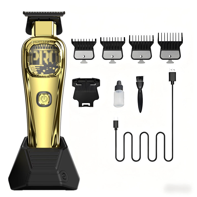 Professional Hair Clipper and Trimmer Set