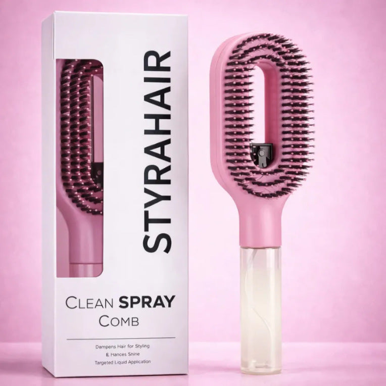 Hair Spray Comb with Mist Function