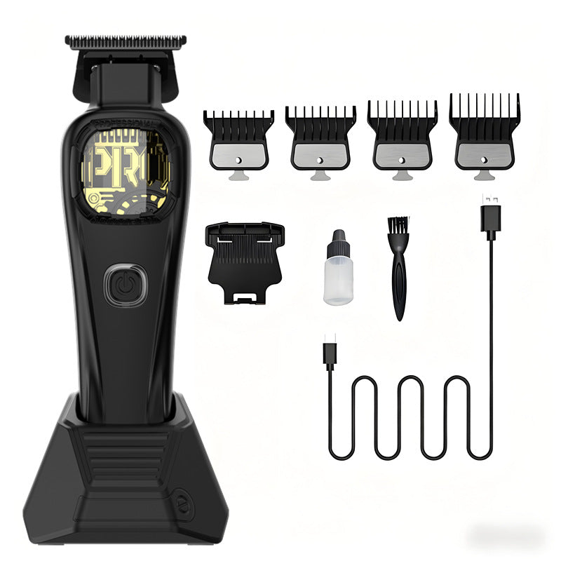 Professional Hair Clipper and Trimmer Set