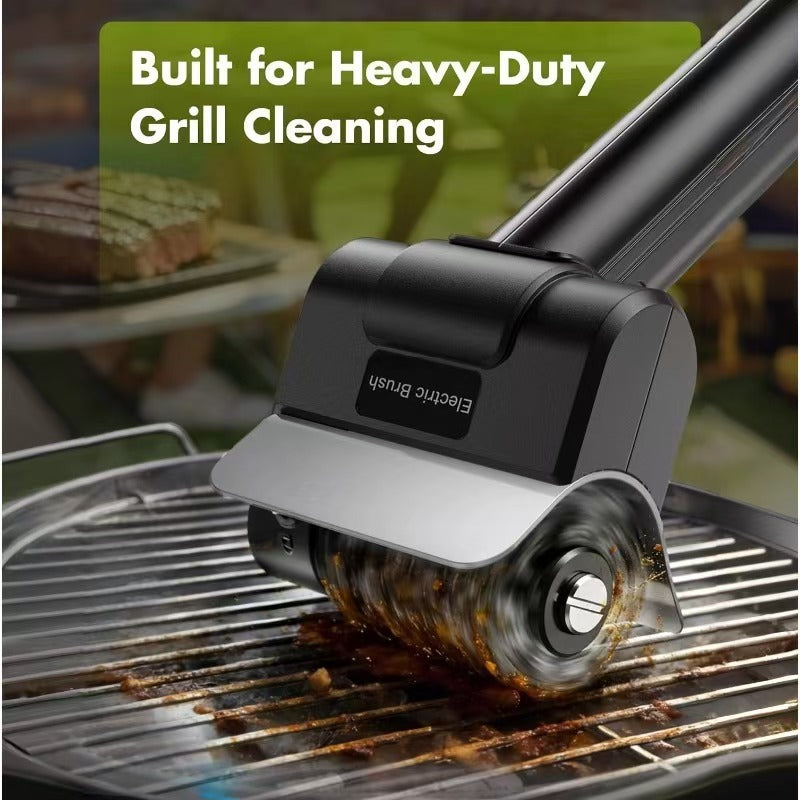 Electric Barbecue Cleaning Brush with Rechargeable Battery