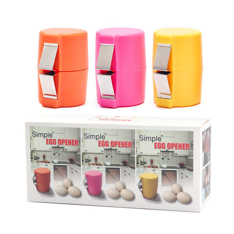 3 Set Egg Cracker & Shell Remover Set
