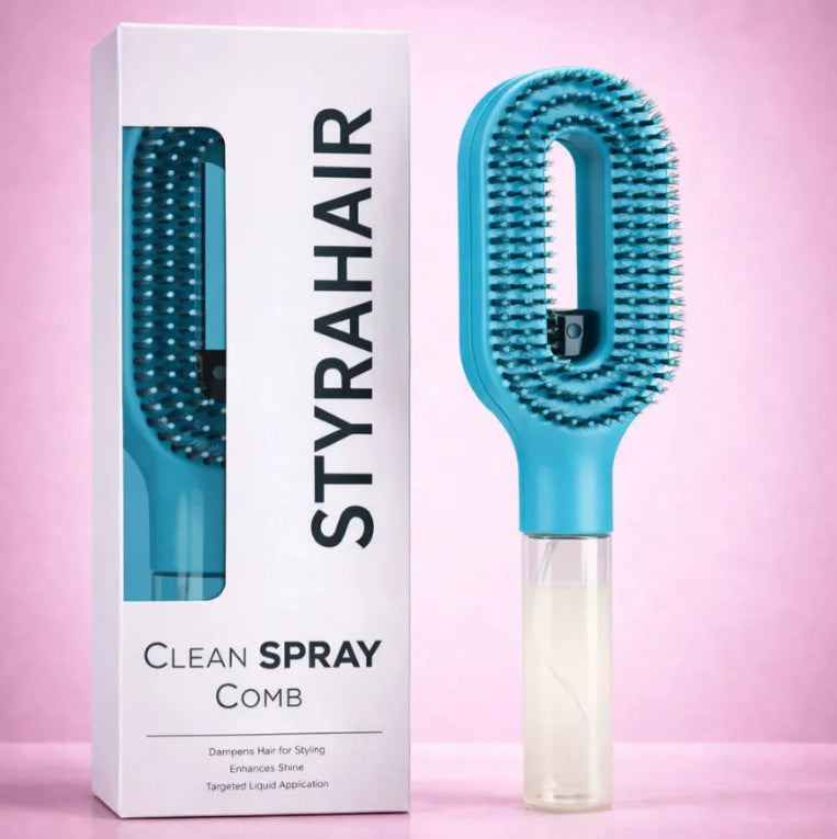 Hair Spray Comb with Mist Function