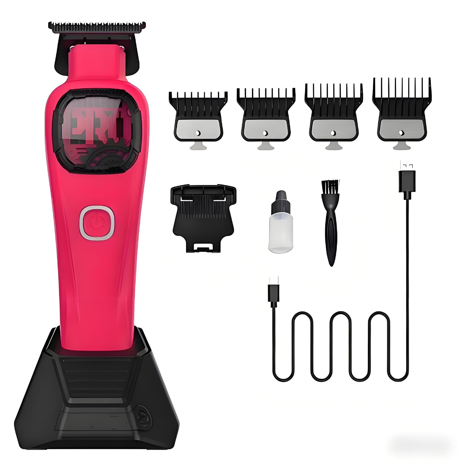 Professional Hair Clipper and Trimmer Set