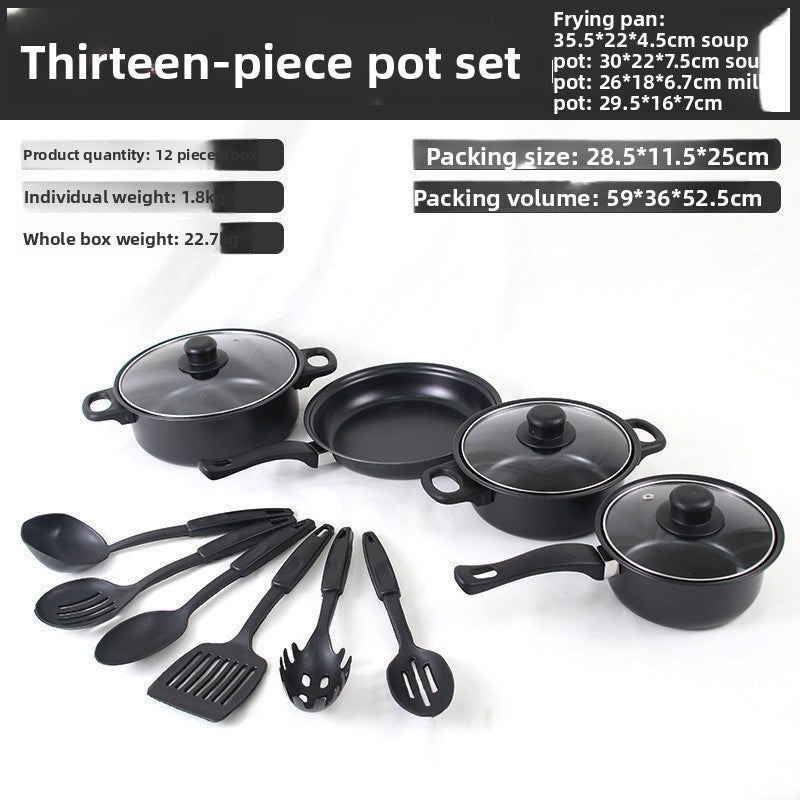 Royal Mark 13-Piece Non-Stick Cookware Set