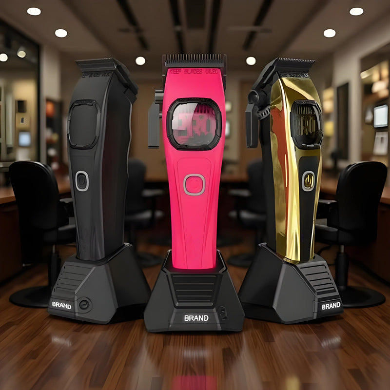 Professional Hair Clipper and Trimmer Set