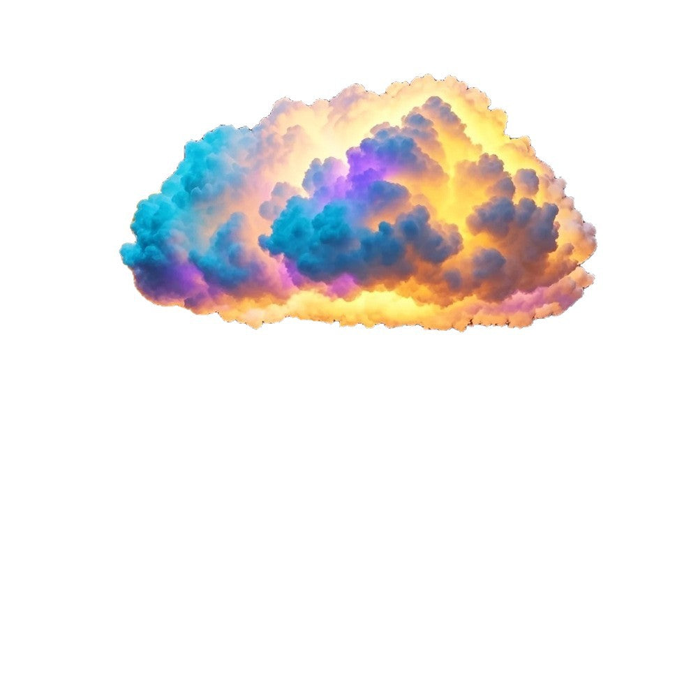 Cloud Lamp RGB Bluetooth App Voice Control Cloud Lamp