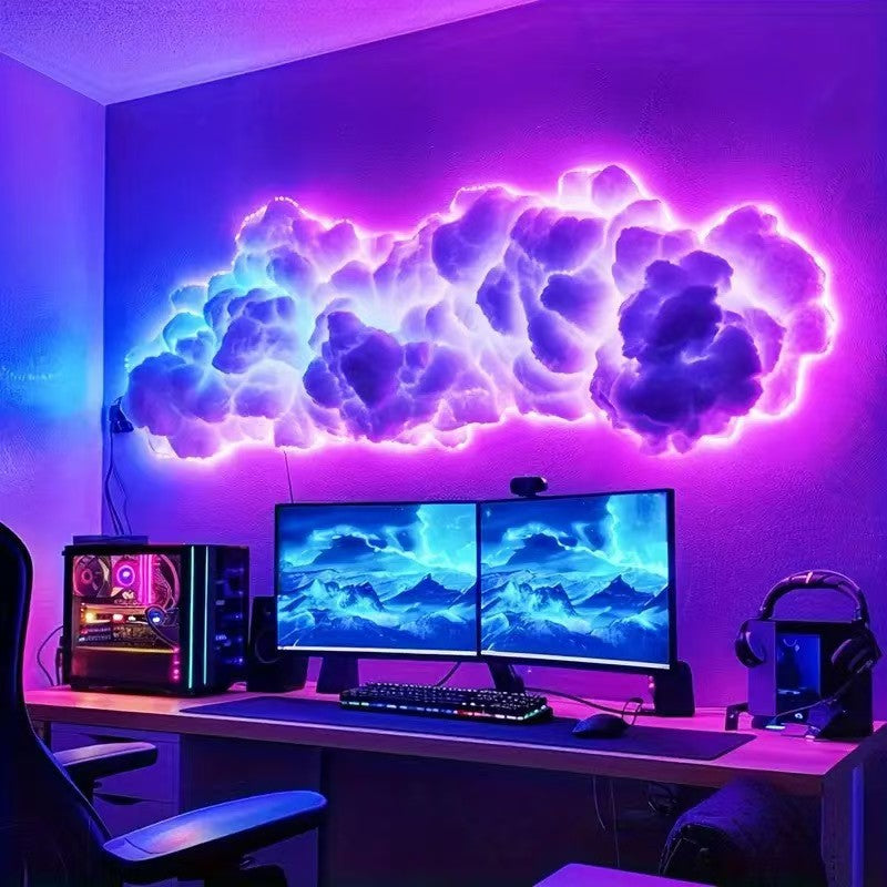 Cloud Lamp RGB Bluetooth App Voice Control Cloud Lamp