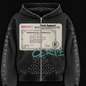 CERTI Zip Hoodie - Black