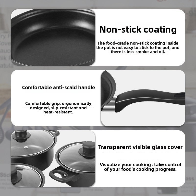 Royal Mark 13-Piece Non-Stick Cookware Set