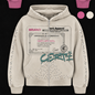 CERTI Zip Hoodie - Cream