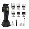 Professional Hair Clipper and Trimmer Set