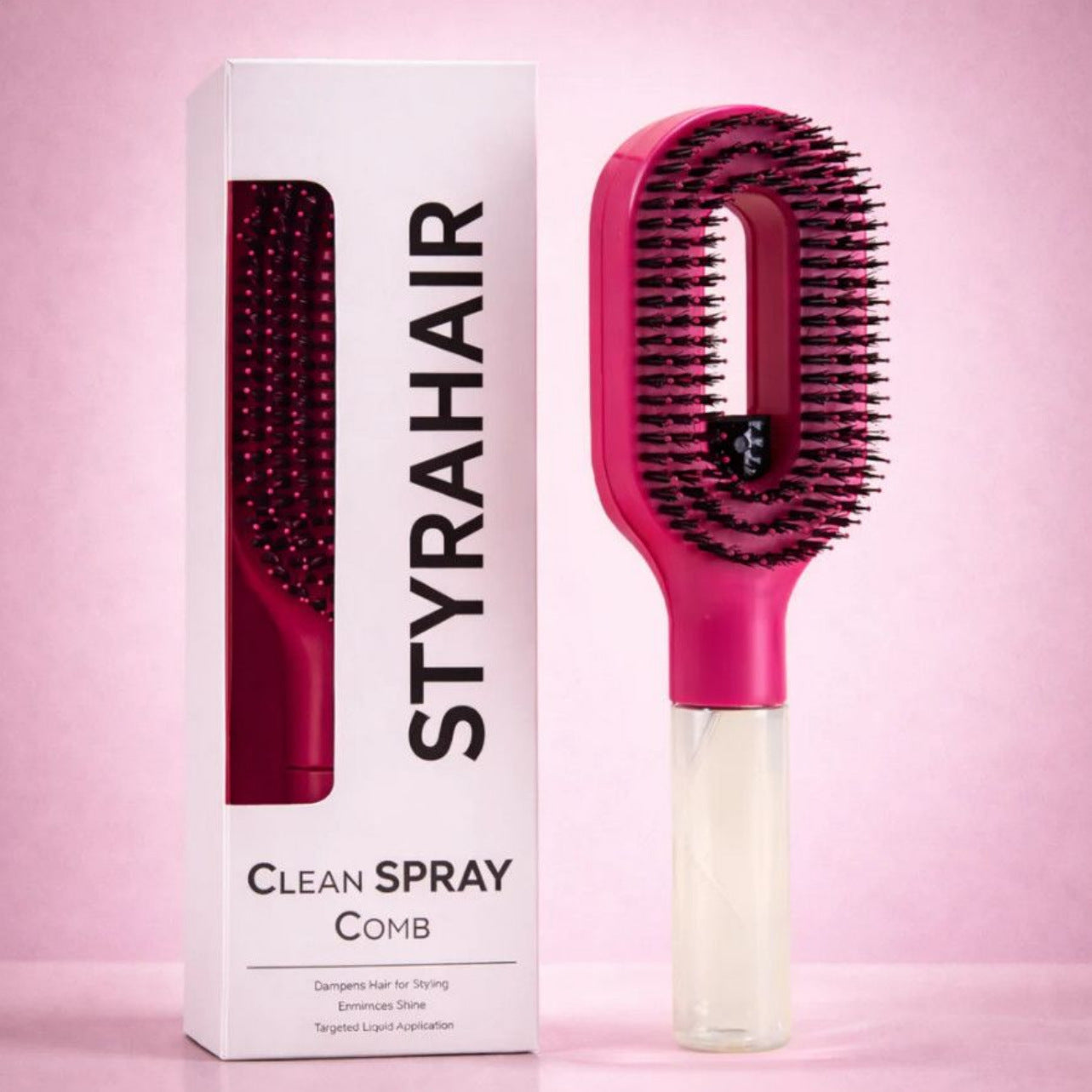 Hair Spray Comb with Mist Function