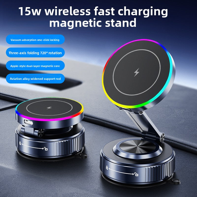 K5S RGB Magnetic Car Phone Holder