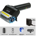 Electric Barbecue Cleaning Brush with Rechargeable Battery