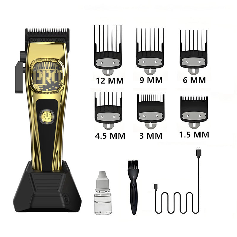 Professional Hair Clipper and Trimmer Set