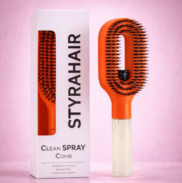 Hair Spray Comb with Mist Function