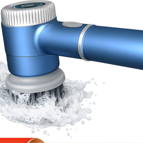 Smart Electric Cleaning Brush with LED Display
