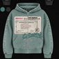 CERTI Zip Hoodie - Sage