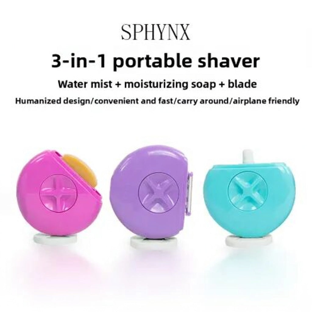 3in1 Portable Women's Hair Remover