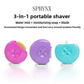 3in1 Portable Women's Hair Remover