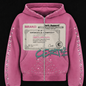 CERTI Zip Hoodie - Pink